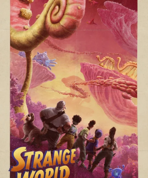 Un mundo extraño (2022) Película [1080p Dual] Latino/Ing [2026]