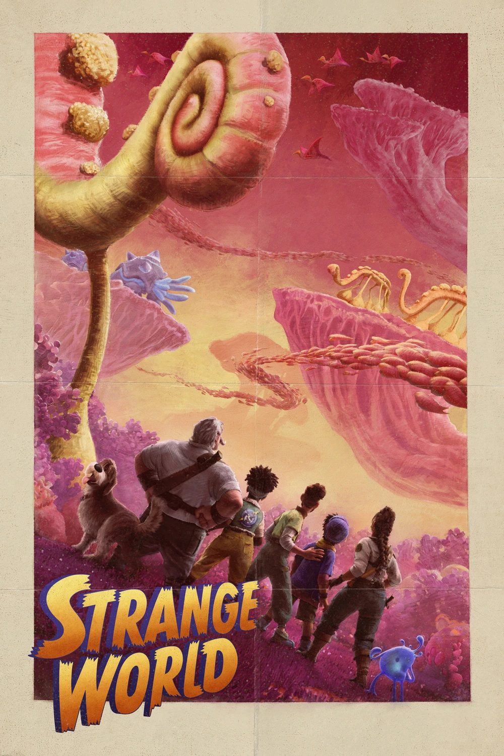 Un mundo extraño (2022) Película [1080p Dual] Latino/Ing [2026]