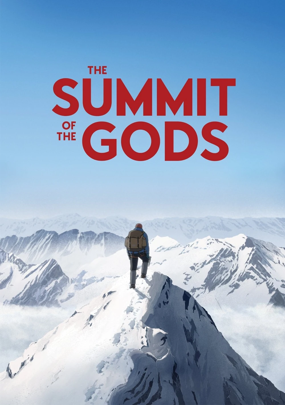 La cumbre de los dioses (2021) Película [1080p Dual] Latino/Ing [2026]