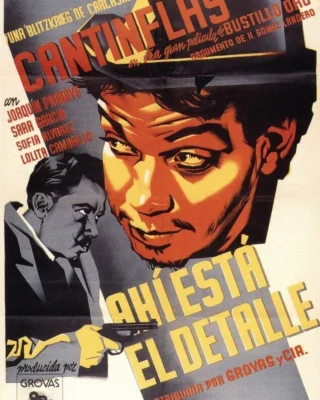 Ahí está el detalle (1940) Película [1080p] Latino [2026]