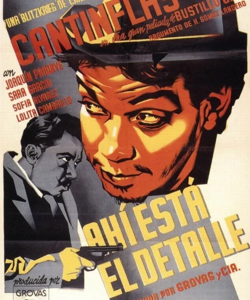 Ahí está el detalle (1940) Película [1080p] Latino [2026]