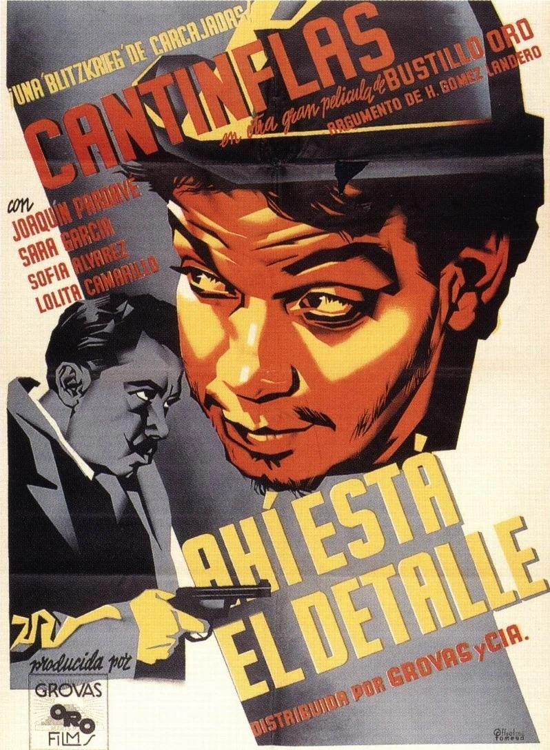 Ahí está el detalle (1940) Película [1080p] Latino [2026]