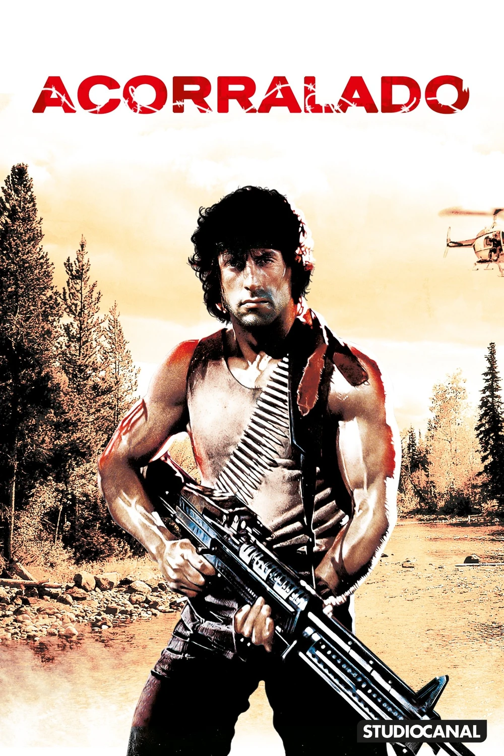 Rambo (1982) Película [1080p Dual] Latino/Ing [2026]