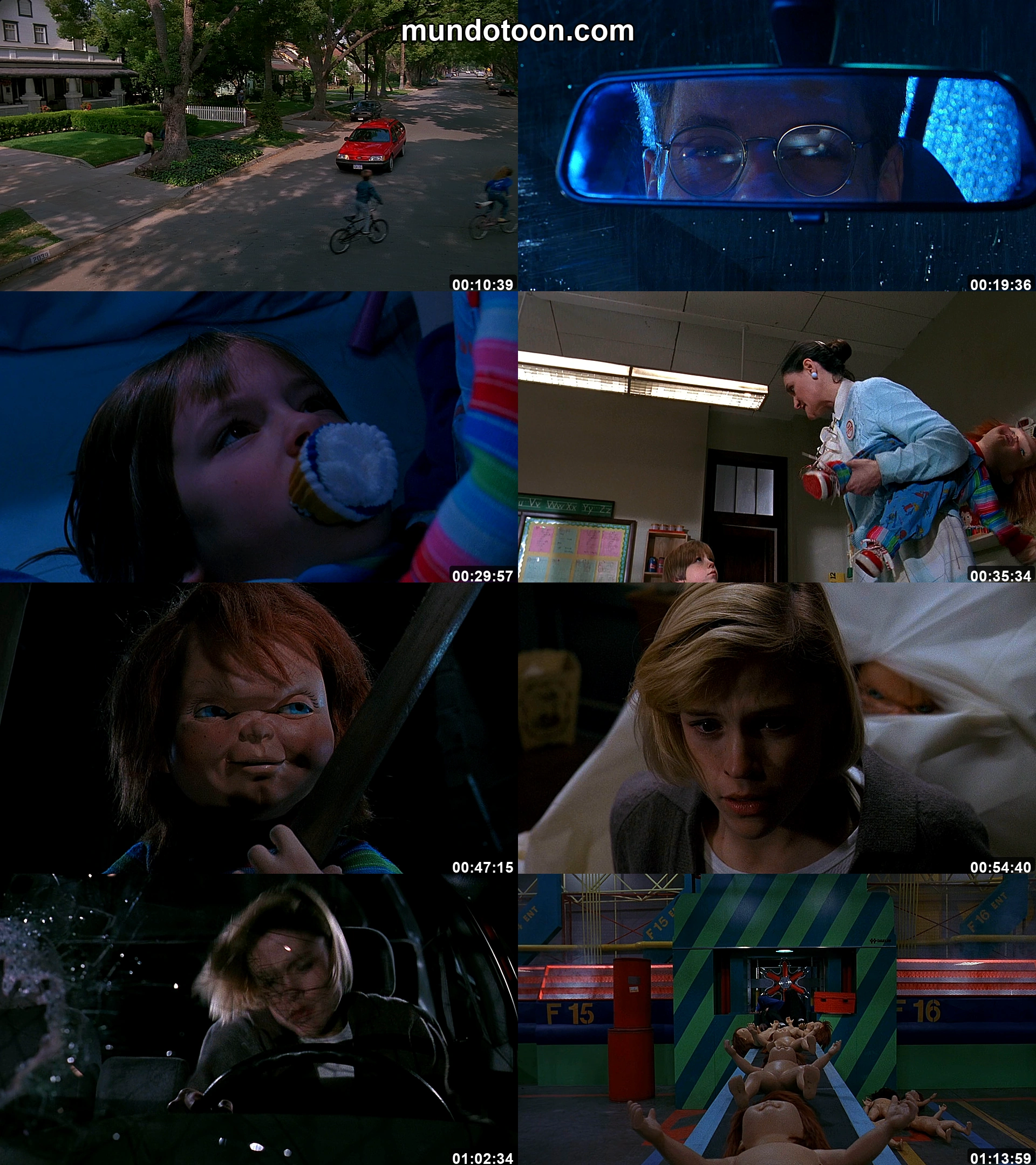 Captura 1 de Chucky: el muñeco diabólico 2 - Audio Español Latino 1080p Completa