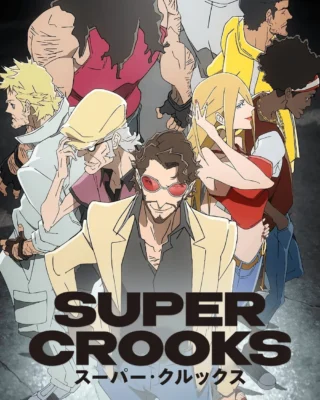 Super Crooks: Temp (1) [1080p] – Español Latino [2026]