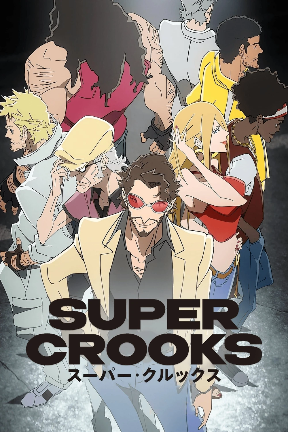 Super Crooks: Temp (1) [1080p] – Español Latino [2026]