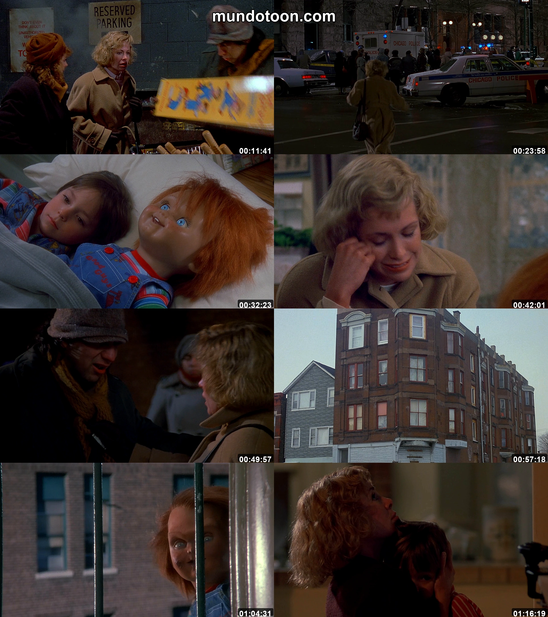 Captura 1 de Chucky: Muñeco diabólico - Audio Español Latino 1080p Completa Captura 1 de Chucky: Muñeco diabólico - Audio Español Latino 1080p Completa