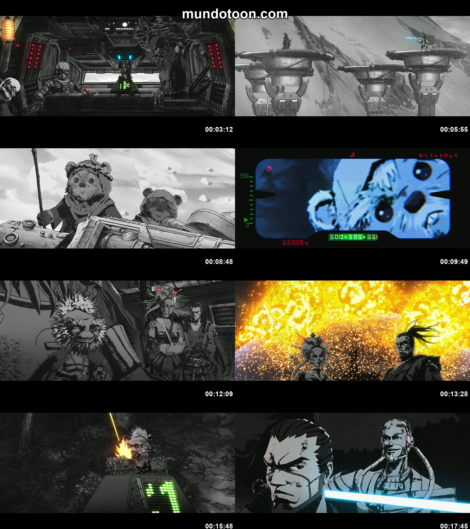 Captura 1 de Star Wars: Visions - Audio Español Latino 1080p Completa Captura 1 de Star Wars: Visions - Audio Español Latino 1080p Completa