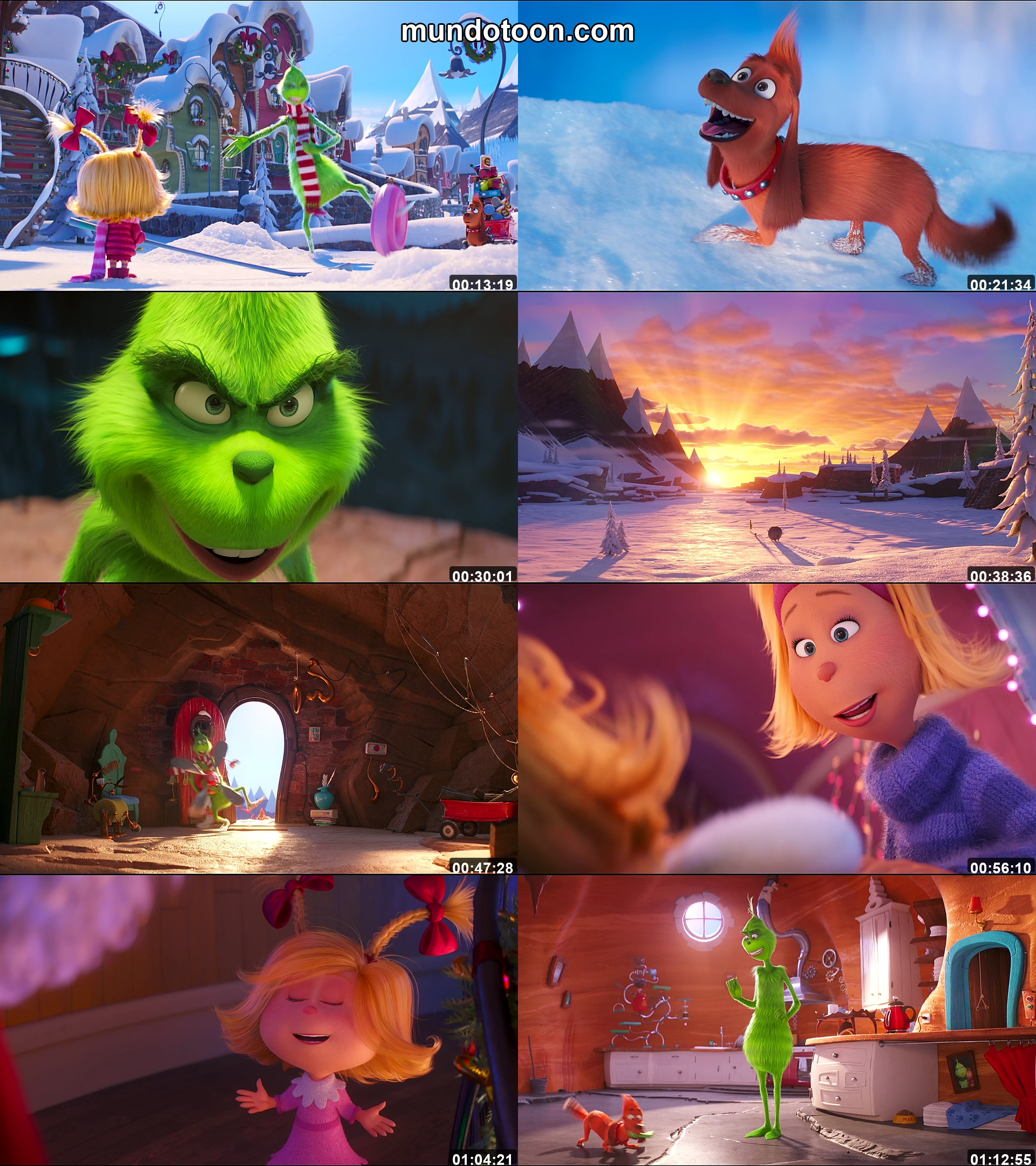 Captura 1 de El Grinch - Audio Español Latino 1080p Completa