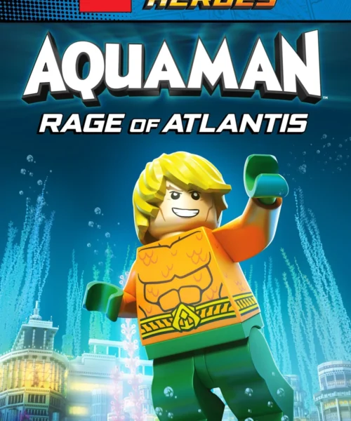 LEGO Aquaman Al rescate de Atlantis (2018) Película [1080p Dual] Latino/Ing [2026]