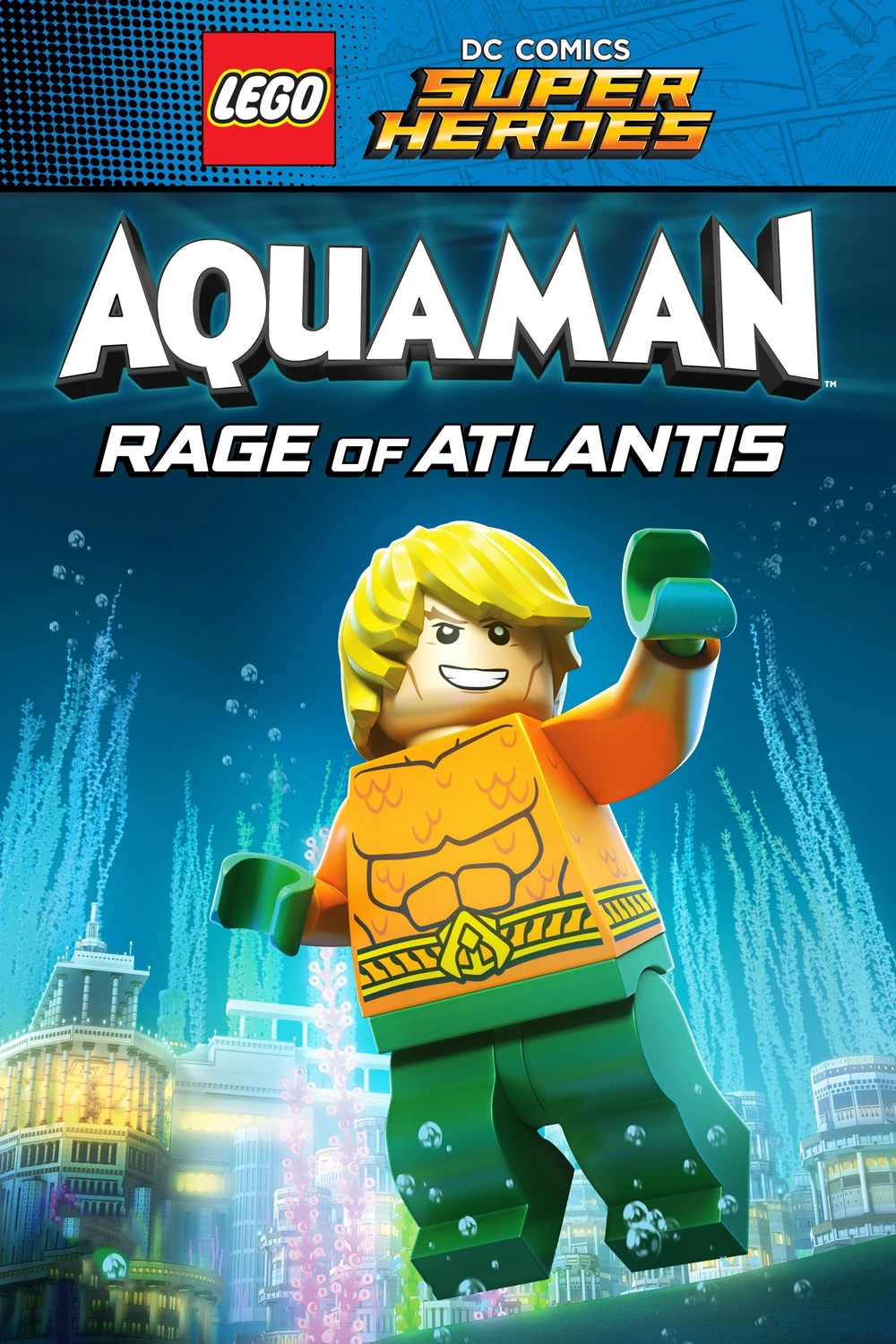 LEGO Aquaman Al rescate de Atlantis (2018) Película [1080p Dual] Latino/Ing [2026]