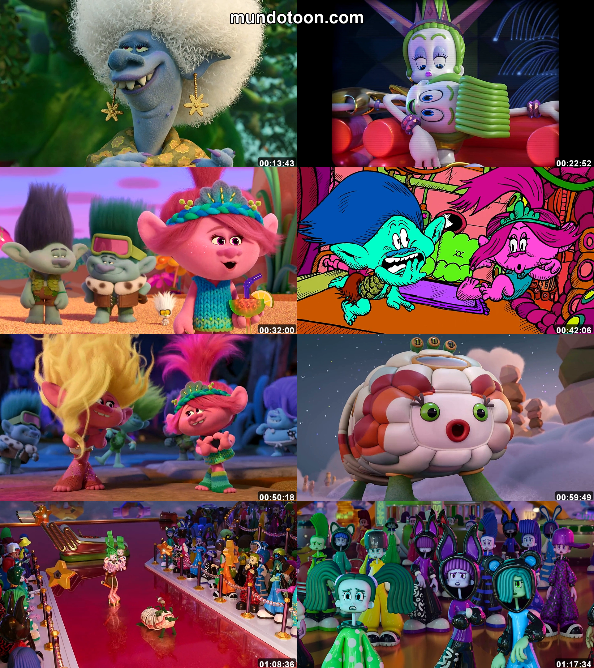 Captura 1 de Trolls 3: Se armó la banda - Audio Español Latino 1080p Completa
