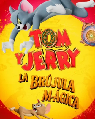 Tom y Jerry y la Brújula Mágica (2025) Película [1080p Dual] Latino/Ing [2026]