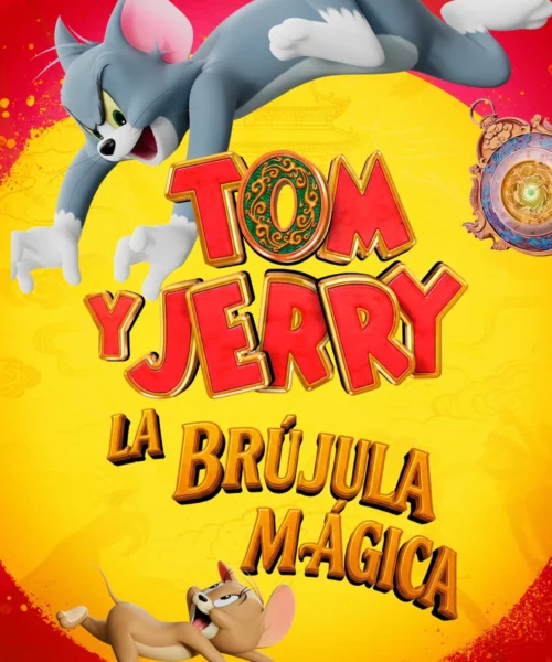 Tom y Jerry y la Brújula Mágica (2025) Película [1080p Dual] Latino/Ing [2026]