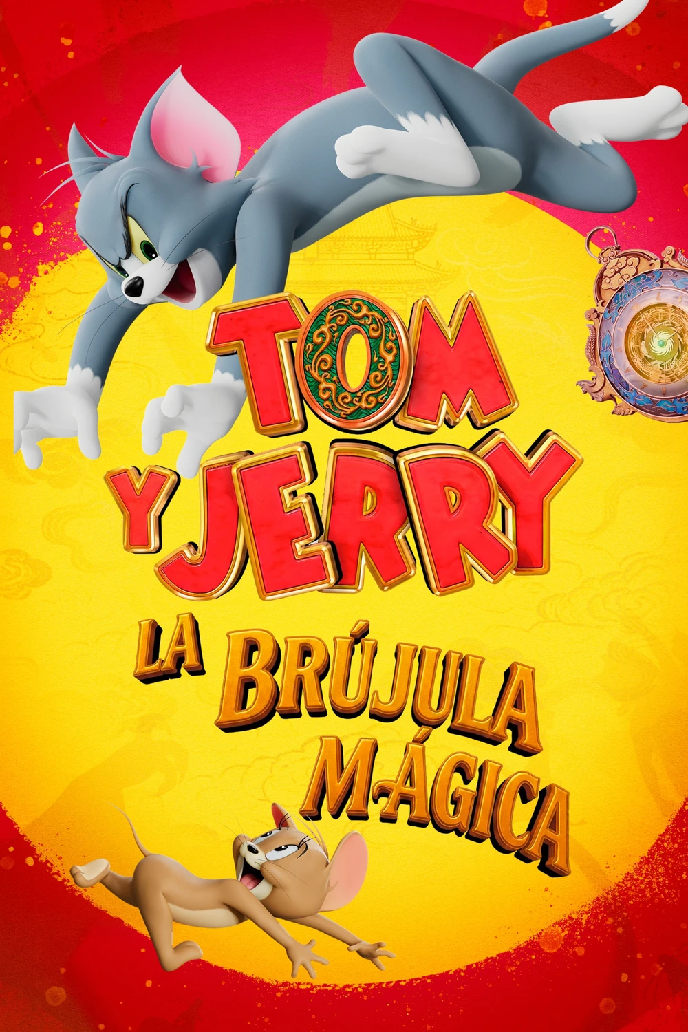 Tom y Jerry y la Brújula Mágica (2025) Película [1080p Dual] Latino/Ing [2026]