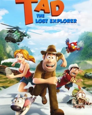 Tadeo, el explorador perdido (2012) Película [1080p Dual] Latino/Ing [2026]