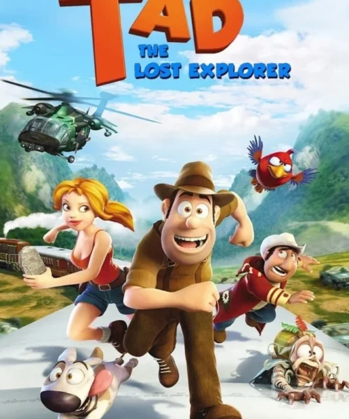 Tadeo, el explorador perdido (2012) Película [1080p Dual] Latino/Ing [2026]