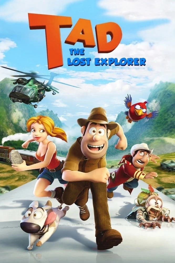 Tadeo, el explorador perdido (2012) Película [1080p Dual] Latino/Ing [2026]