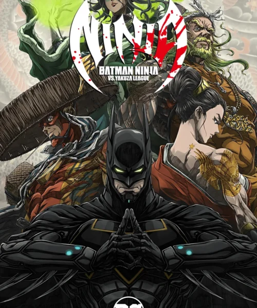 Batman Ninja vs La Liga Yakuza (2025) Película [1080p Dual] Latino/Ing [2026]