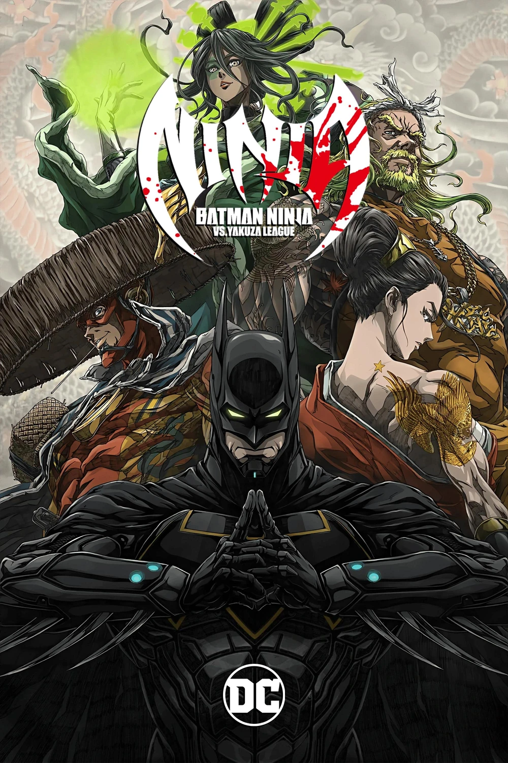 Batman Ninja vs La Liga Yakuza (2025) Película [1080p Dual] Latino/Ing [2026]