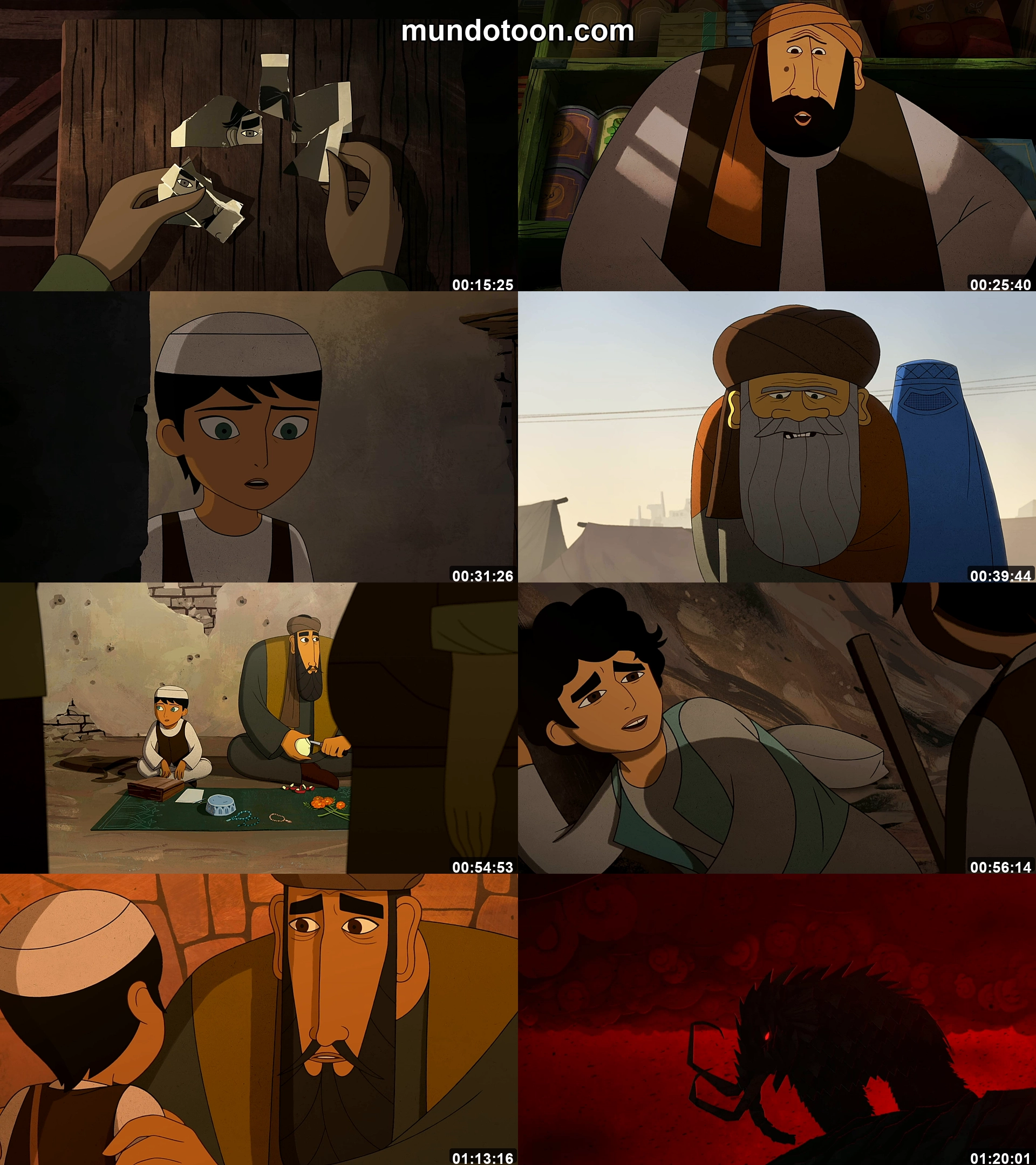 Captura 1 de The Breadwinner - Audio Español Latino 1080p Completa