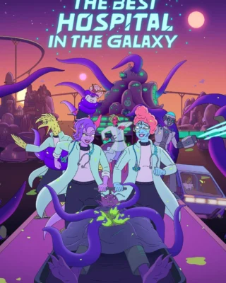 El segundo mejor hospital de la galaxia: Temp (1) [1080p Dual] – Latino/Ing [2026]