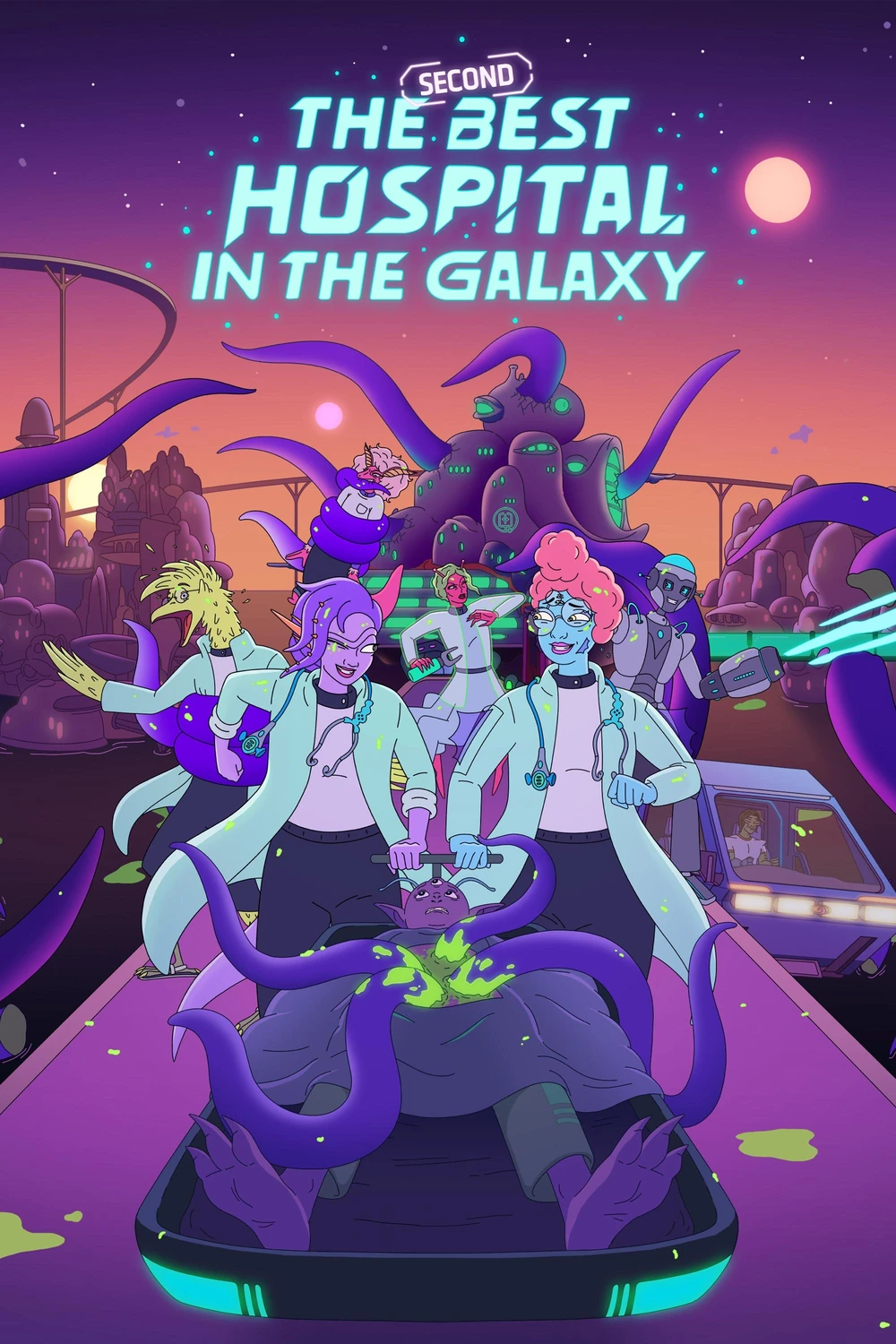 El segundo mejor hospital de la galaxia: Temp (1) [1080p Dual] – Latino/Ing [2026]