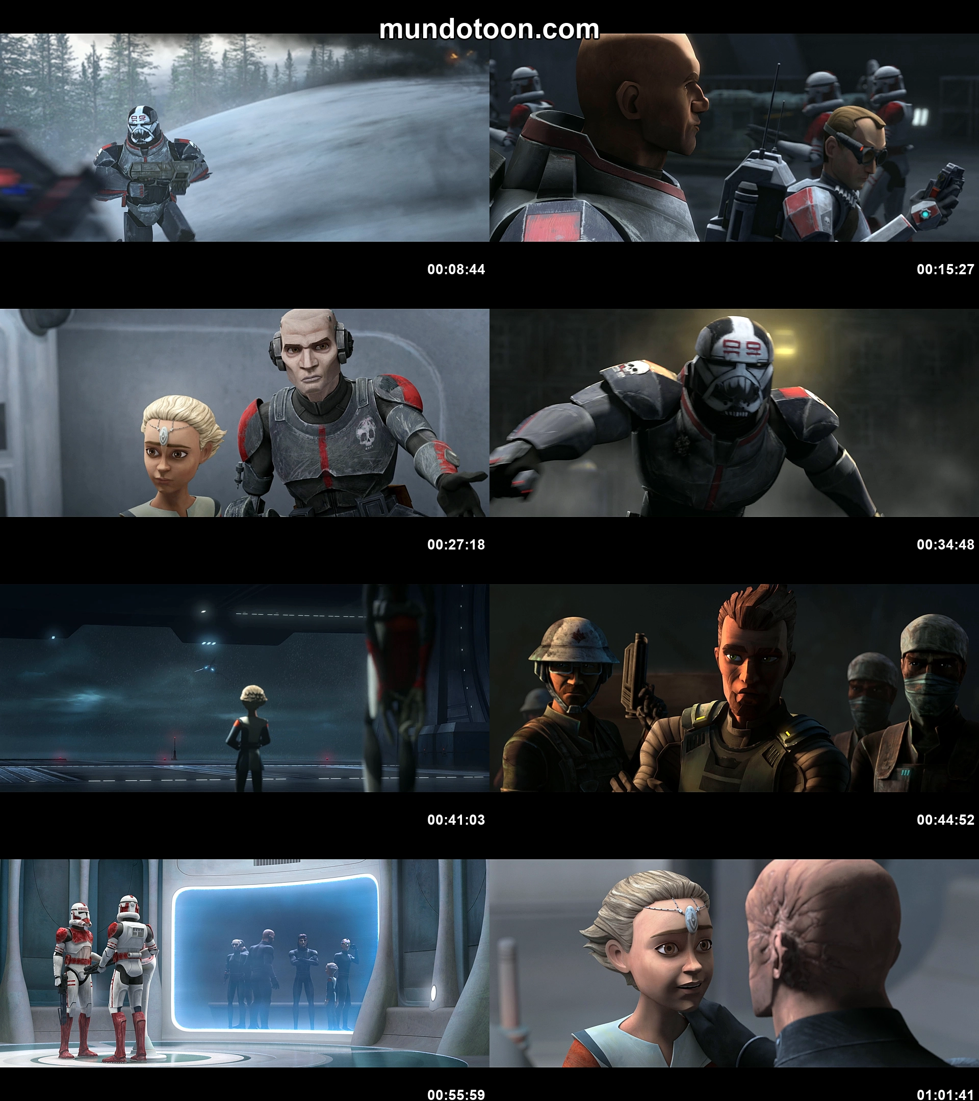 Captura 1 de Star Wars: The Bad Batch - Audio Español Latino 1080p Completa