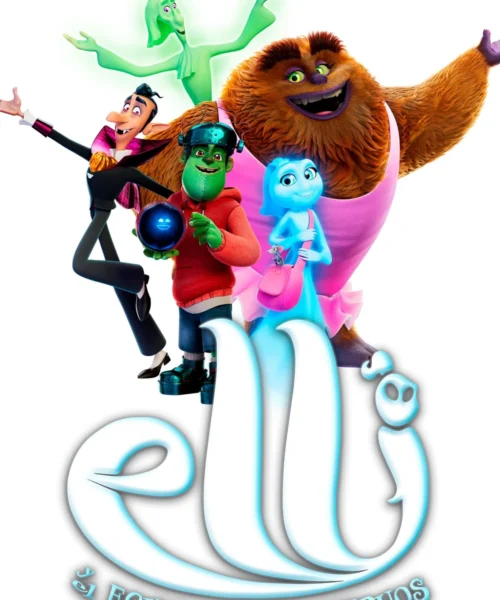 Elli y el equipo de monstruos (2024) Película [1080p Dual] Latino/Ing [2026]