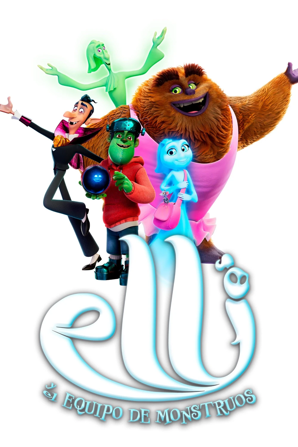 Elli y el equipo de monstruos (2024) Película [1080p Dual] Latino/Ing [2026]