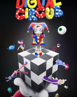 El asombroso circo digital: Temp (1) [1080p Dual] – Latino/Ing [2026]