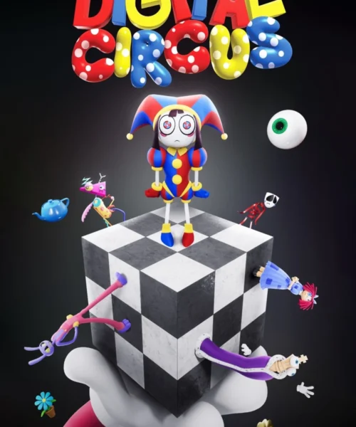 El asombroso circo digital: Temp (1) [1080p Dual] – Latino/Ing [2026]