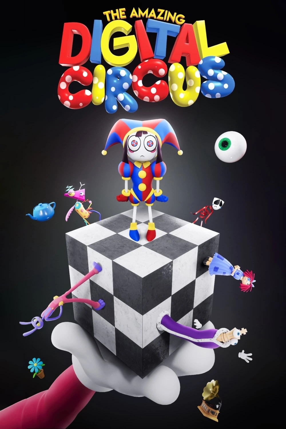 El asombroso circo digital: Temp (1) [1080p Dual] – Latino/Ing [2026]