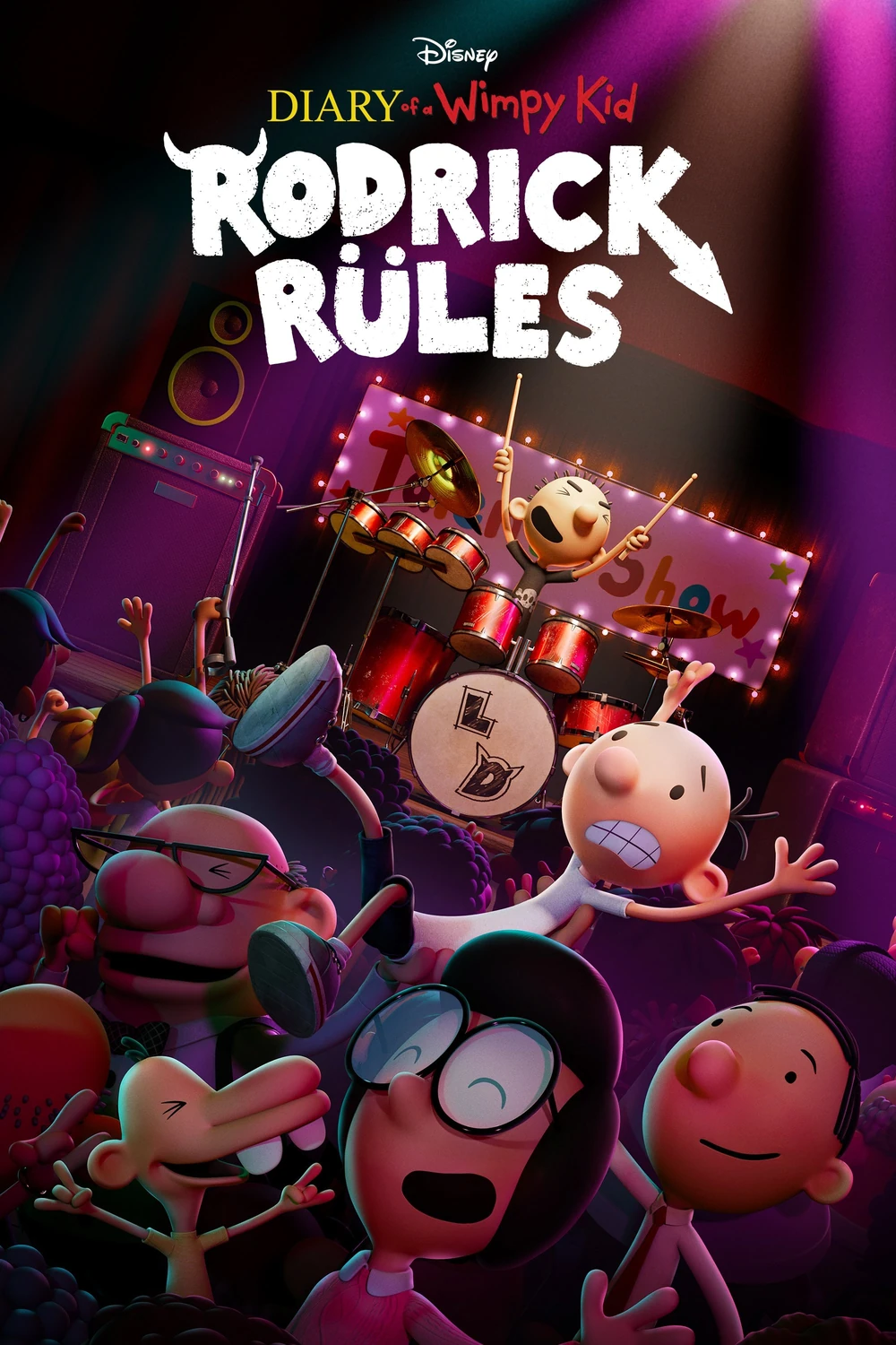 El diario de Greg: Las reglas de Rodrick (2022) Película [1080p Dual] Latino/Ing [2026]