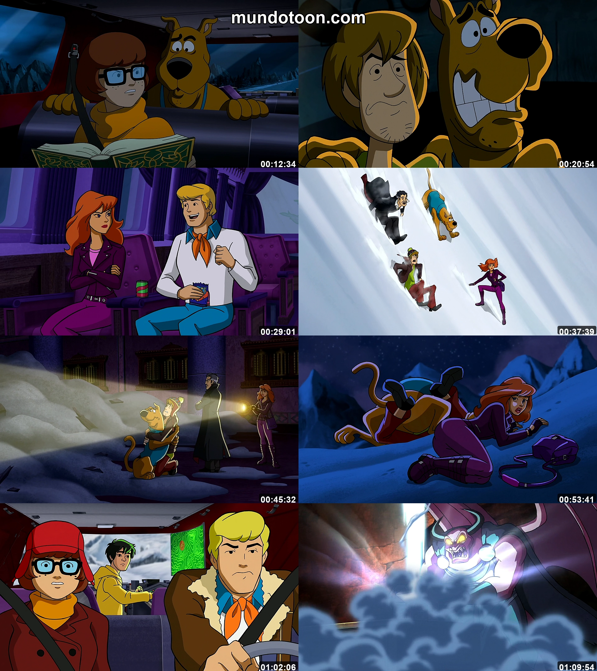 Captura 1 de Scooby-Doo! y la maldición del 13° fantasma - Audio Español Latino 1080p Completa