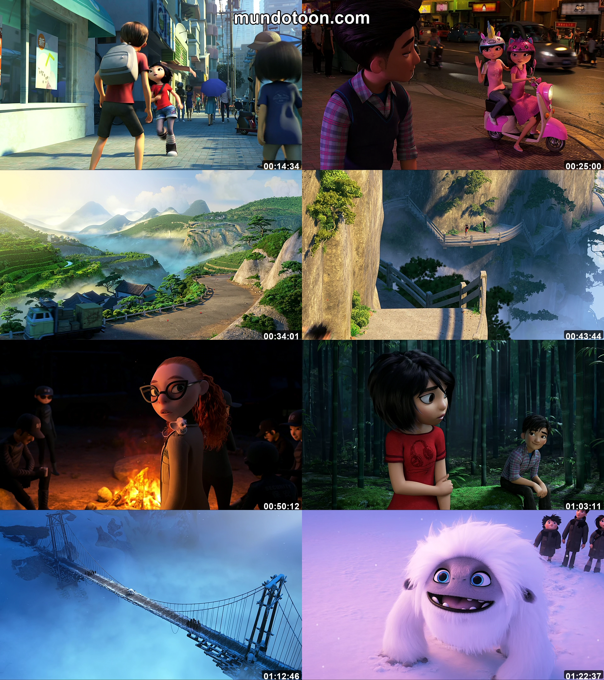 Captura 1 de Abominable and the Invisible City - Audio Español Latino 1080p Completa