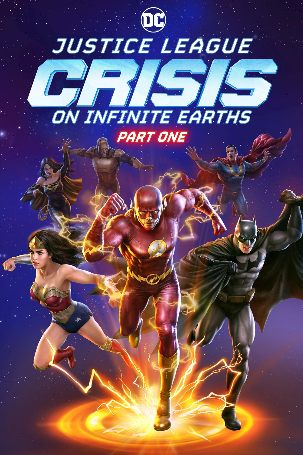 Liga de la Justicia Crisis en Tierras Infinitas – Parte 1 (2024) Película [1080p Dual] Latino/Ing [2026]