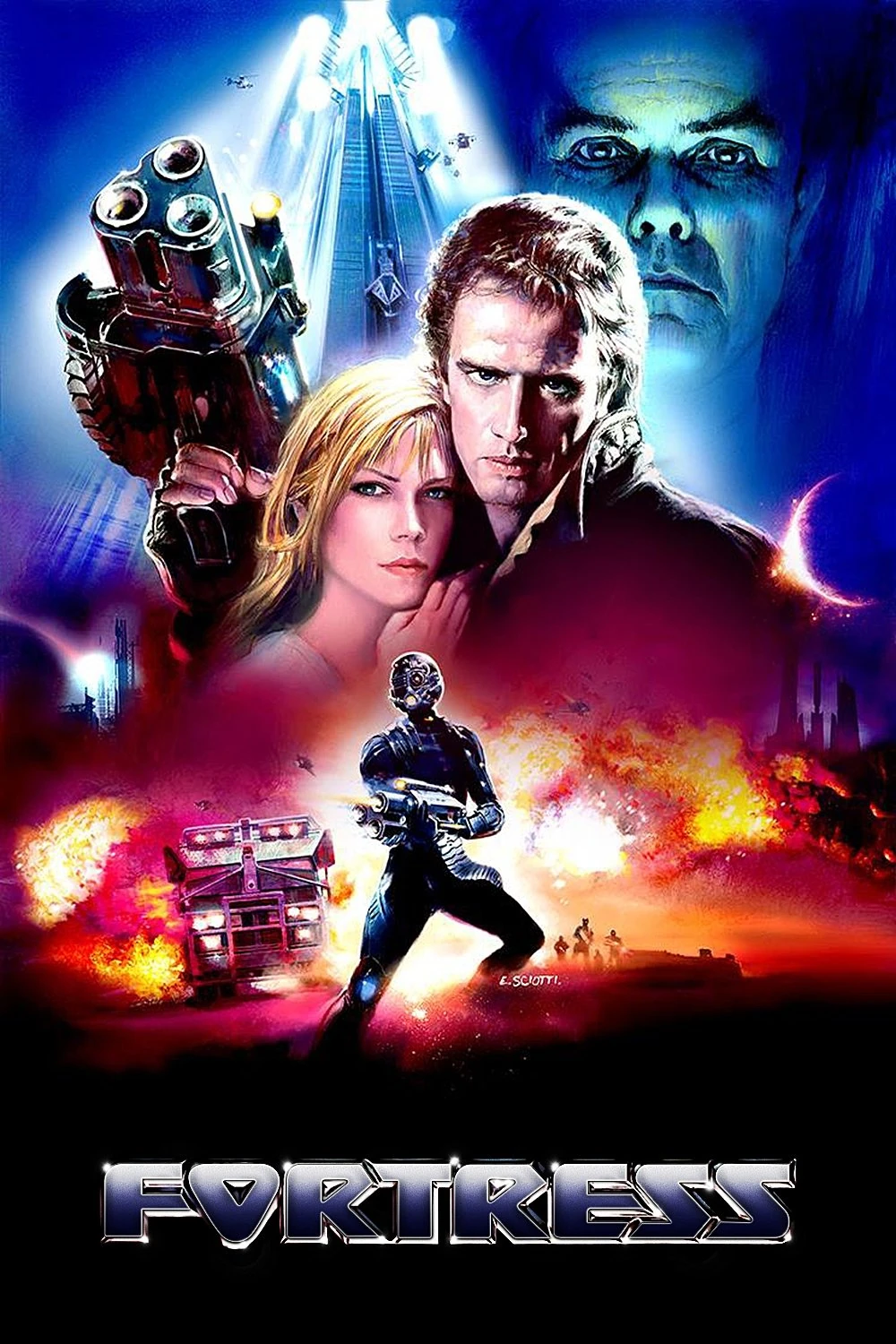 La fortaleza (1992) Película [1080p Dual] Latino/Ing [2026]