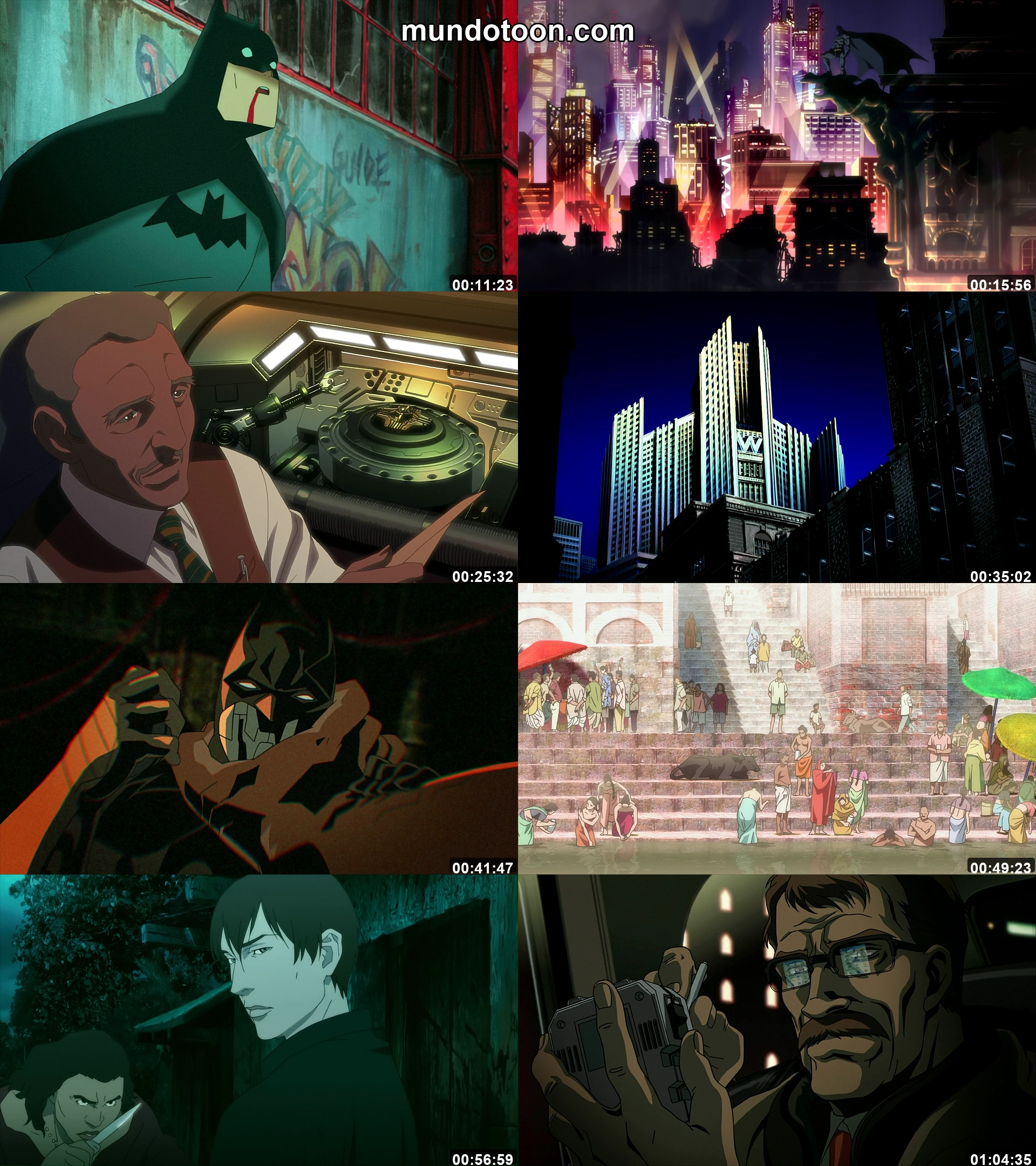 Captura 1 de Batman: El caballero de Ciudad Gótica - Audio Español Latino 1080p Completa