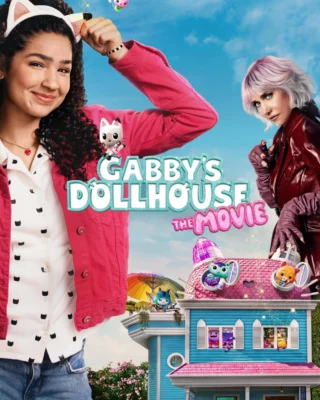 La casa de muñecas de Gabby: La película (2025) Película [1080p Dual] Latino/Ing [2026]