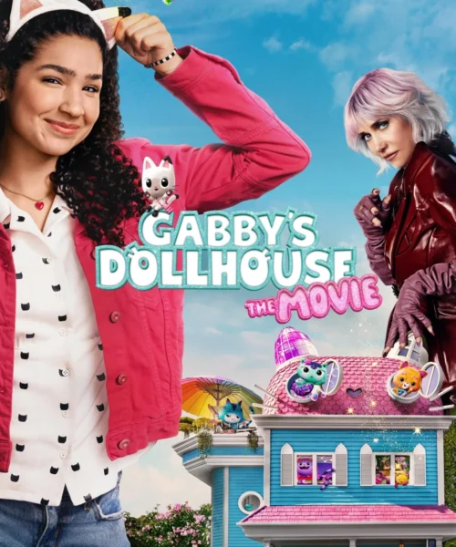 La casa de muñecas de Gabby: La película (2025) Película [1080p Dual] Latino/Ing [2026]