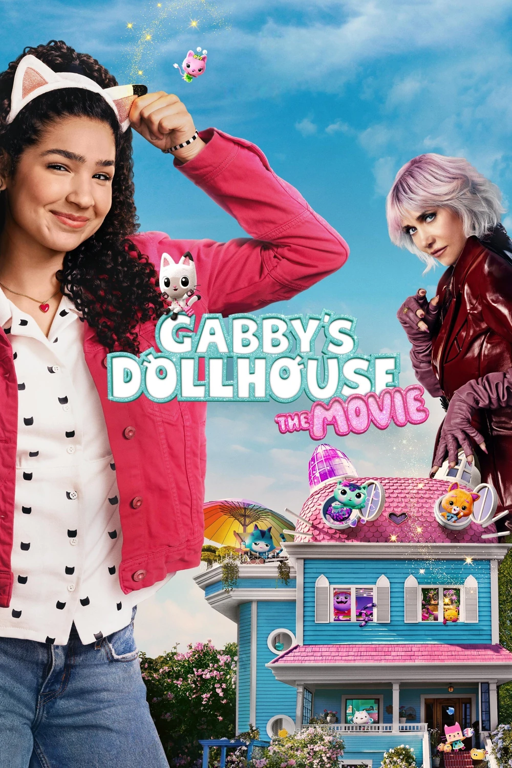 La casa de muñecas de Gabby: La película (2025) Película [1080p Dual] Latino/Ing [2026]