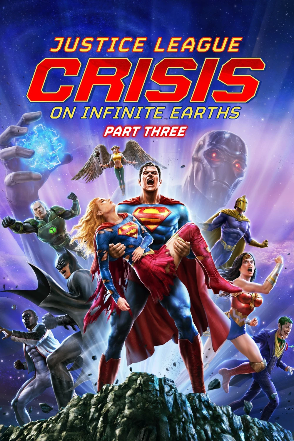 Liga de la Justicia: Crisis en Tierras Infinitas – Parte 3 (2024) Película [1080p Dual] Latino/Ing [2026]
