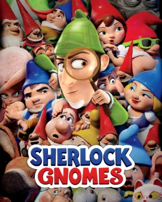 Sherlock Gnomes (2018) Película [1080p Dual] Latino/Ing [2026]