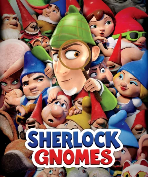 Sherlock Gnomes (2018) Película [1080p Dual] Latino/Ing [2026]