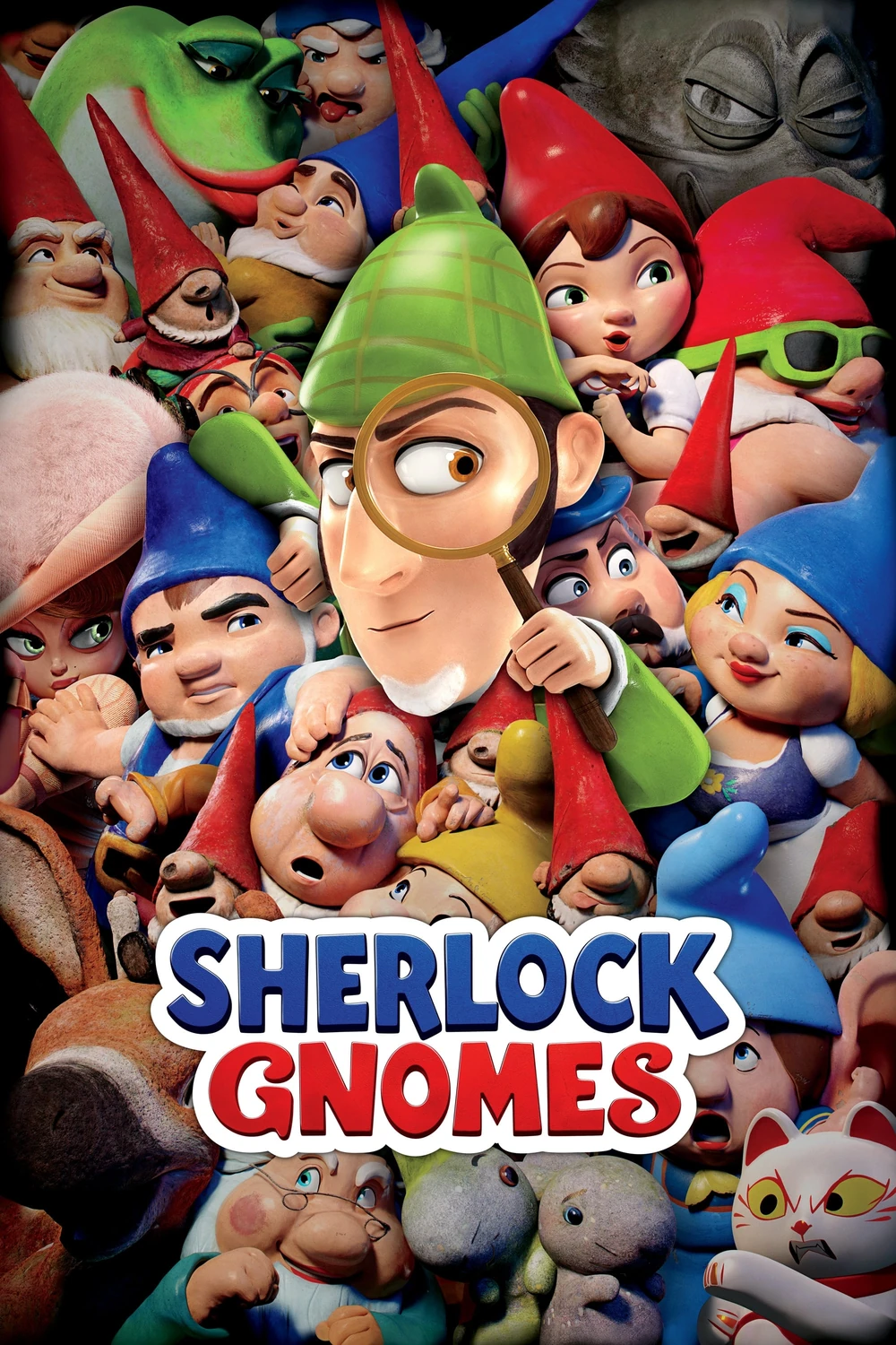 Sherlock Gnomes (2018) Película [1080p Dual] Latino/Ing [2026]