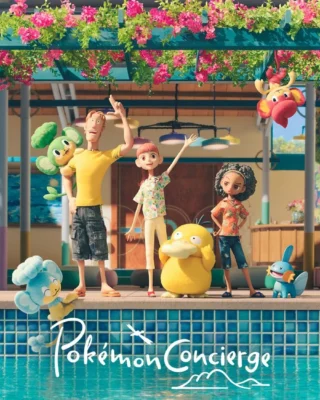 Pokémon Concierge (2023) Película [1080p Dual] Latino/Ing [2026]