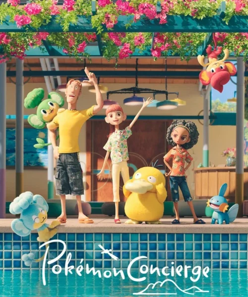 Pokémon Concierge (2023) Película [1080p Dual] Latino/Ing [2026]