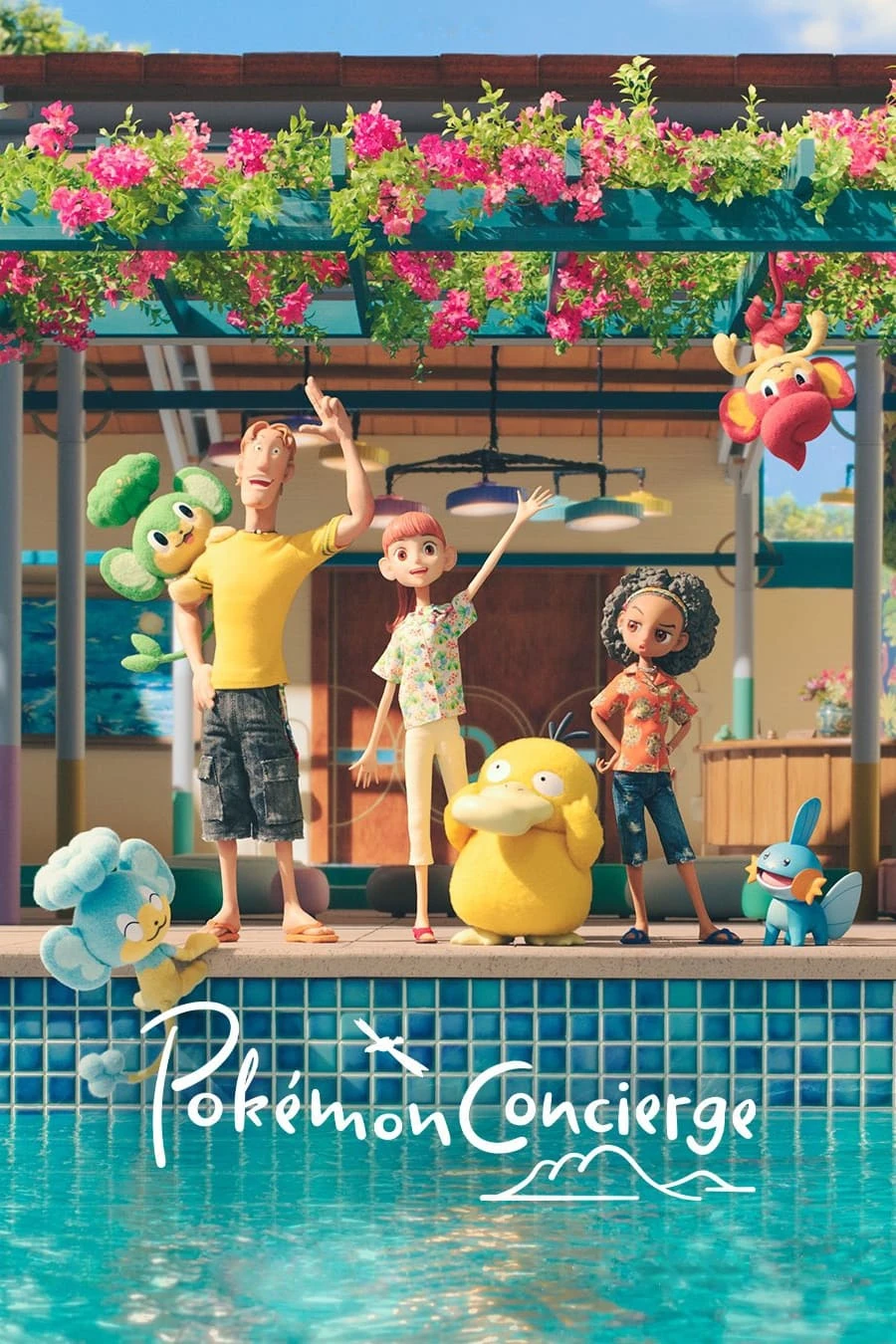 Pokémon Concierge (2023) Película [1080p Dual] Latino/Ing [2026]