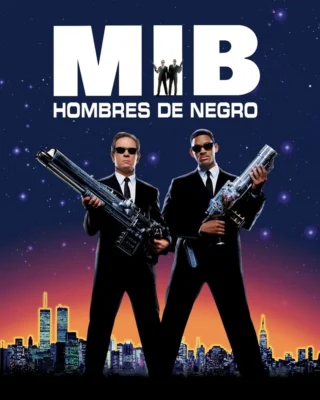Hombres de Negro (1997) Película [1080p Dual] Latino/Ing [2026]